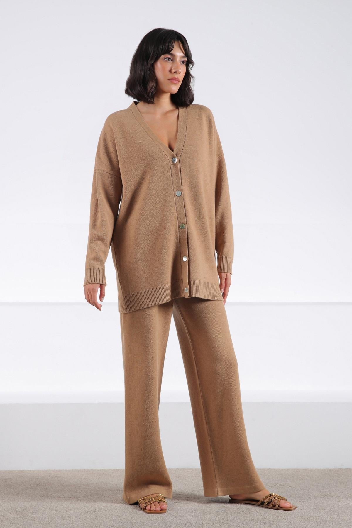 Брюки FRR-20161-P камел 9