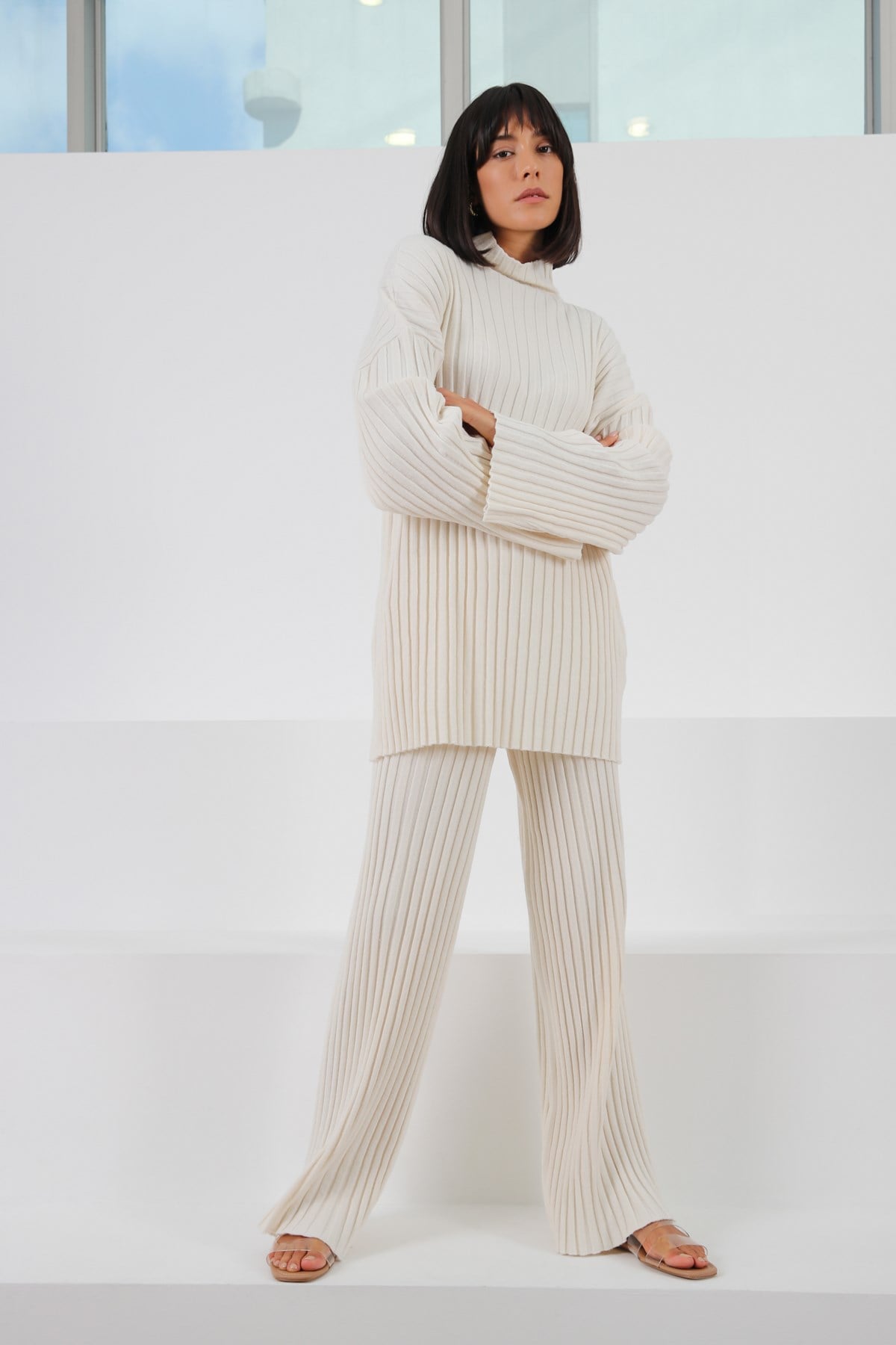 Лонгсливы FRR-20197 Молочный 9